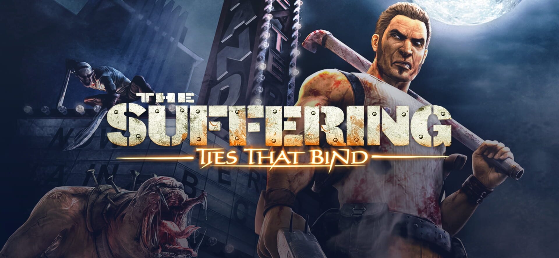 Artwork of The Suffering: Ties That Bind