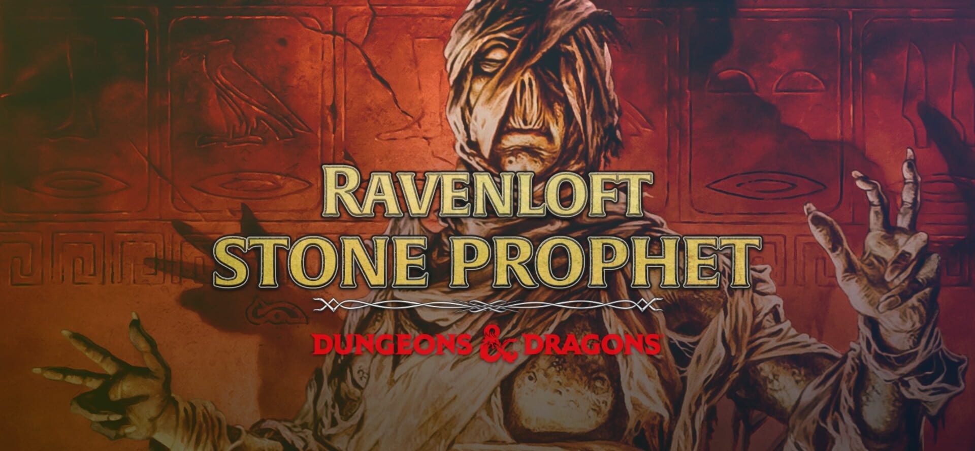 Artwork of Ravenloft: Stone Prophet