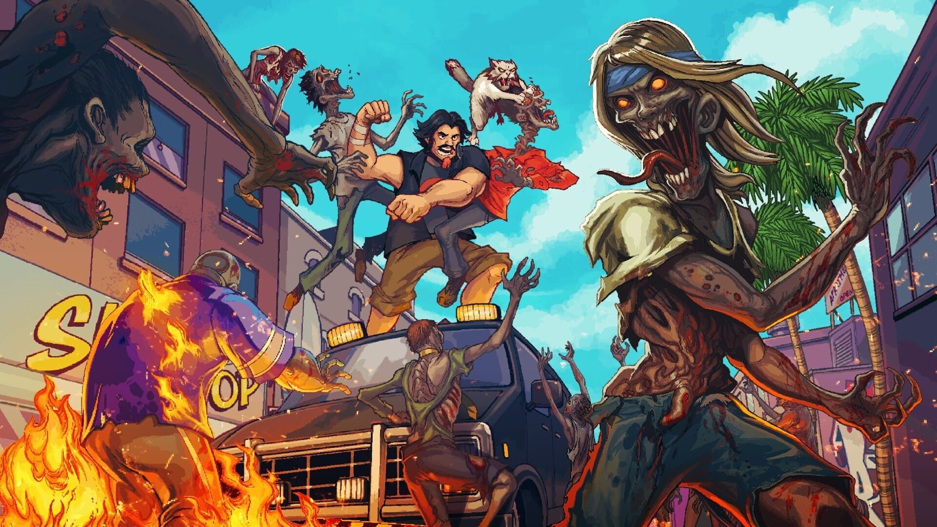 Artwork of Dead Island Retro Revenge