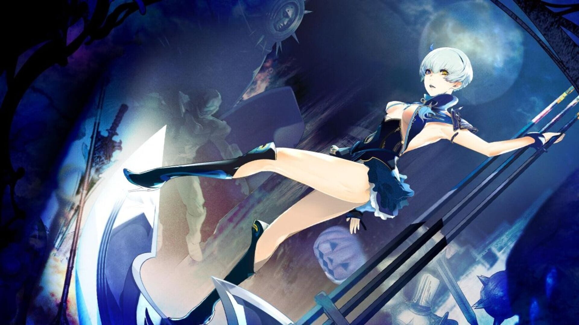 Artwork of Deception IV: Blood Ties