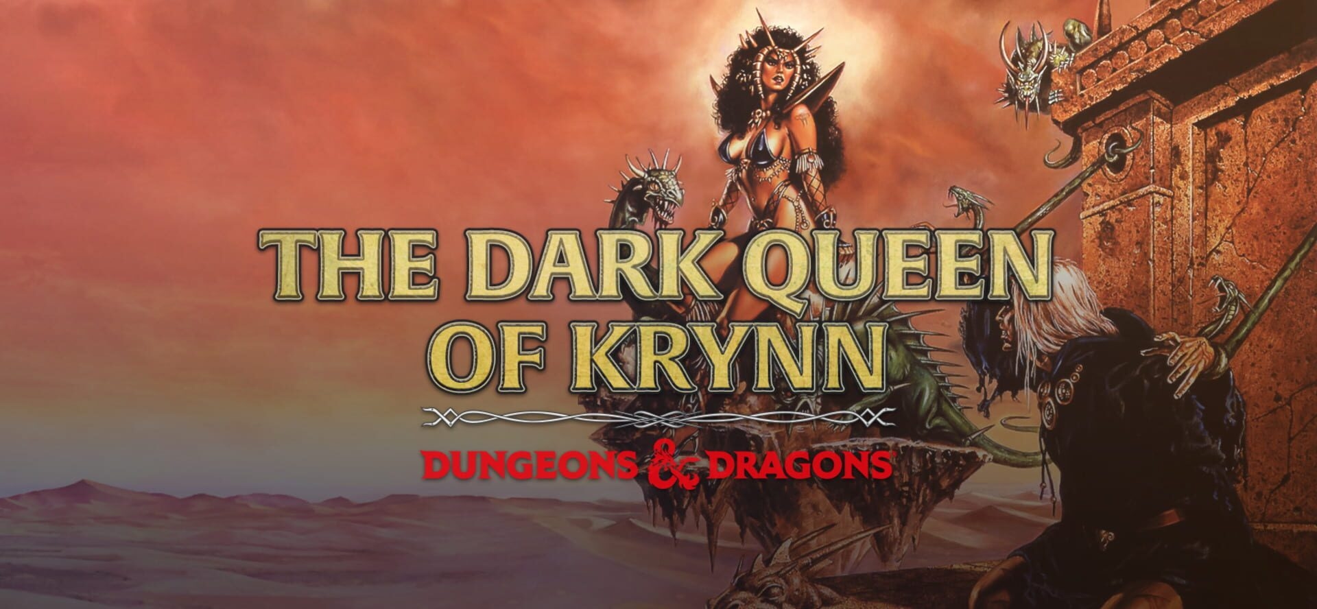 Artwork of The Dark Queen of Krynn
