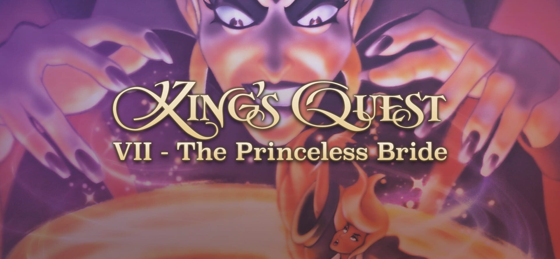 Artwork of King's Quest VII: The Princeless Bride