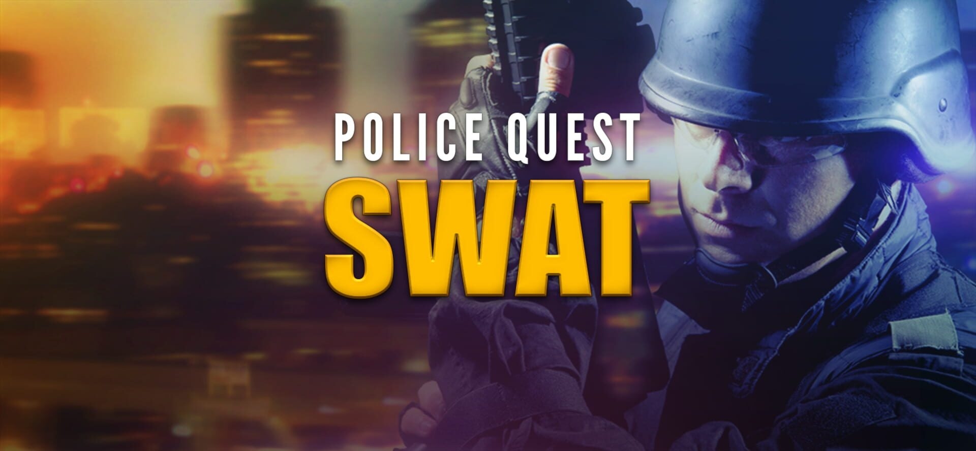 Artwork of Police Quest: SWAT