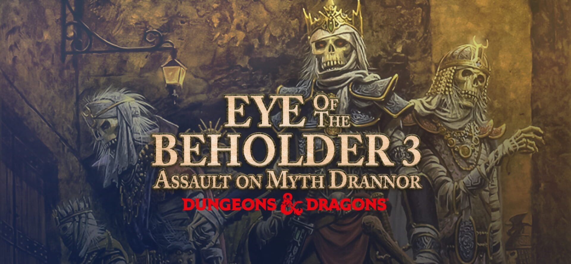 Artwork of Eye of the Beholder III: Assault on Myth Drannor