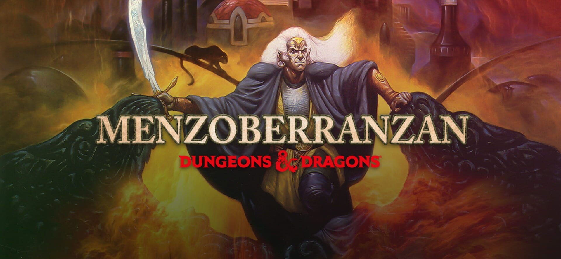 Artwork of Menzoberranzan