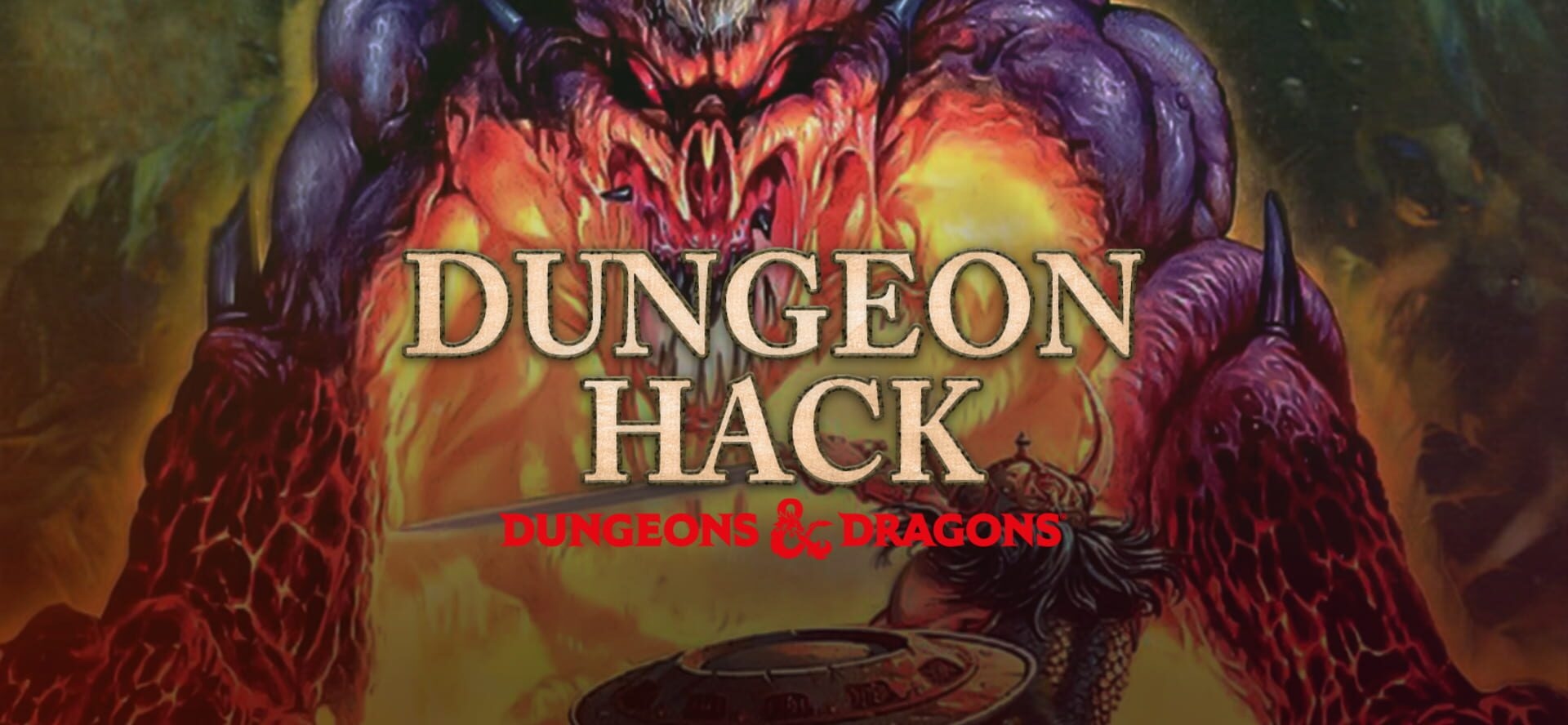 Artwork of Dungeon Hack