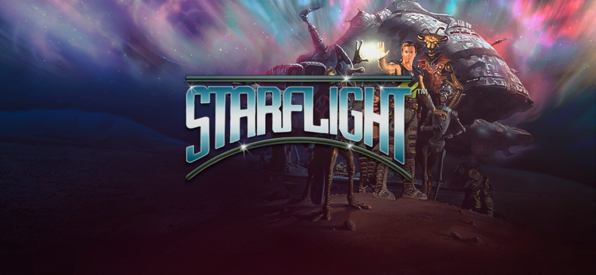 Artwork of Starflight