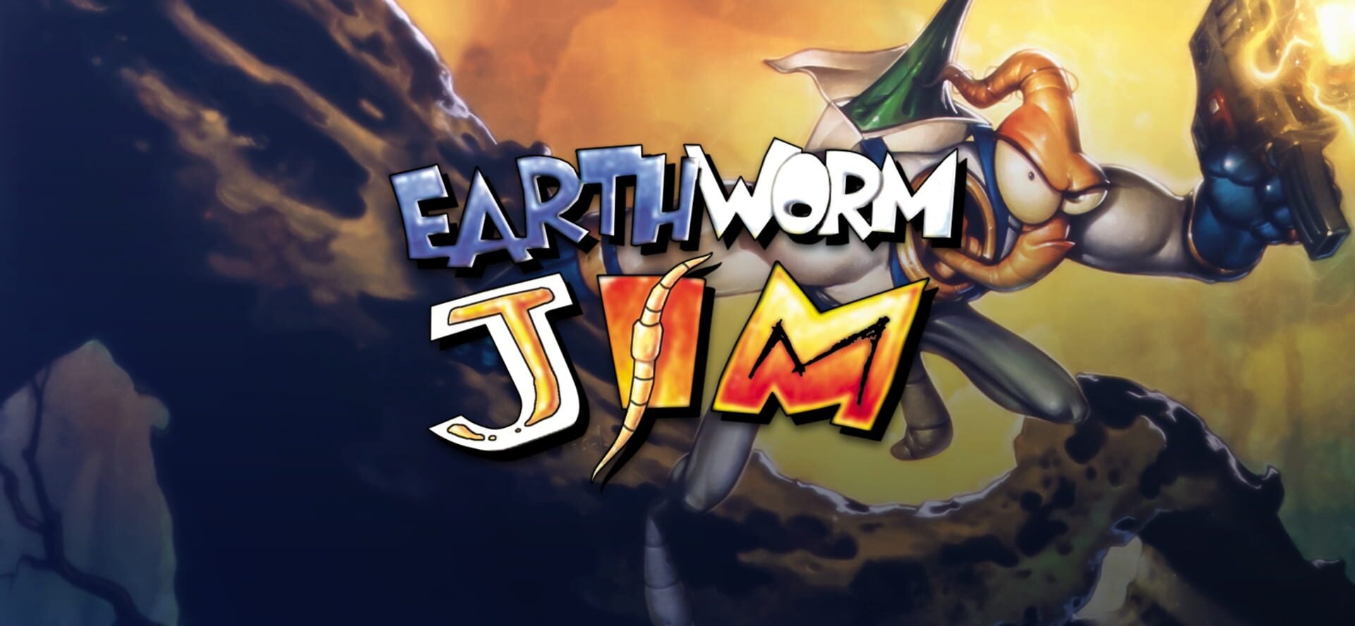 Artwork of Earthworm Jim