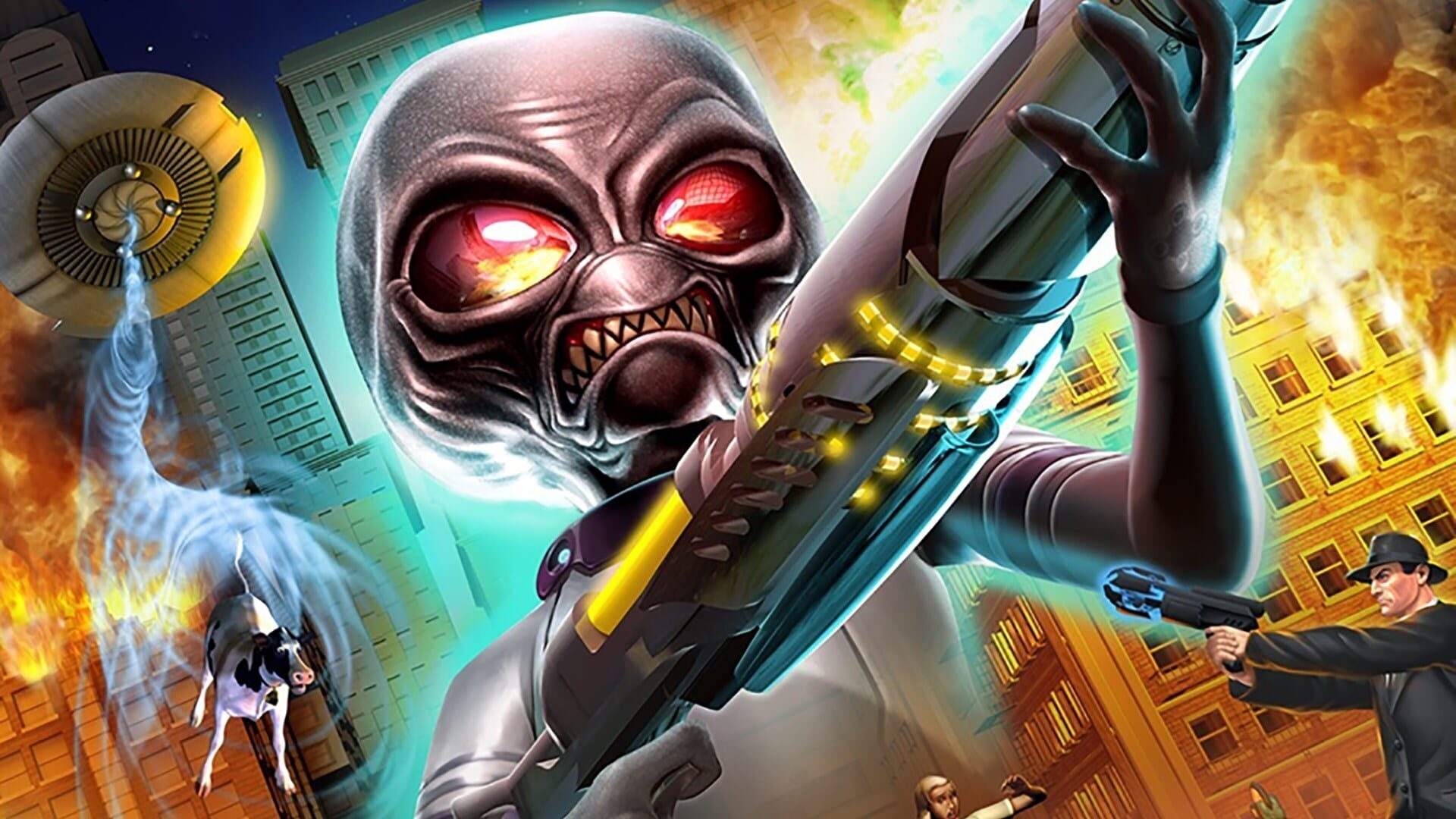 Artwork of Destroy All Humans!
