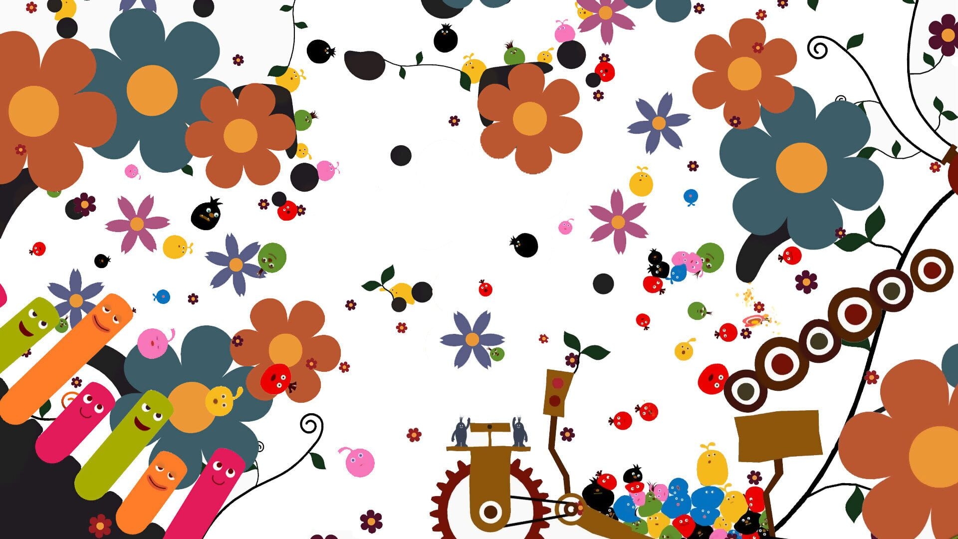 Artwork of LocoRoco Cocoreccho