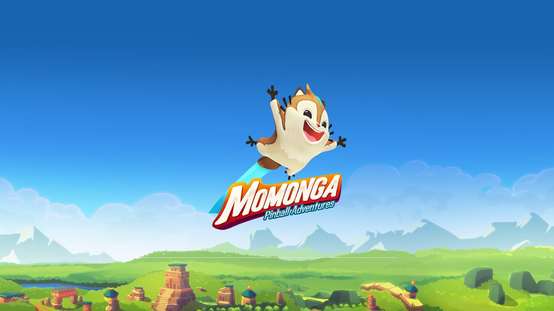 Artwork of Momonga Pinball Adventures