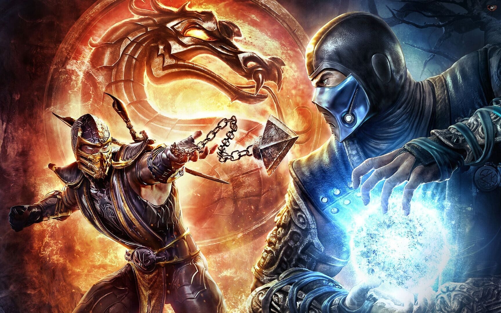 Artwork of Mortal Kombat: Komplete Edition