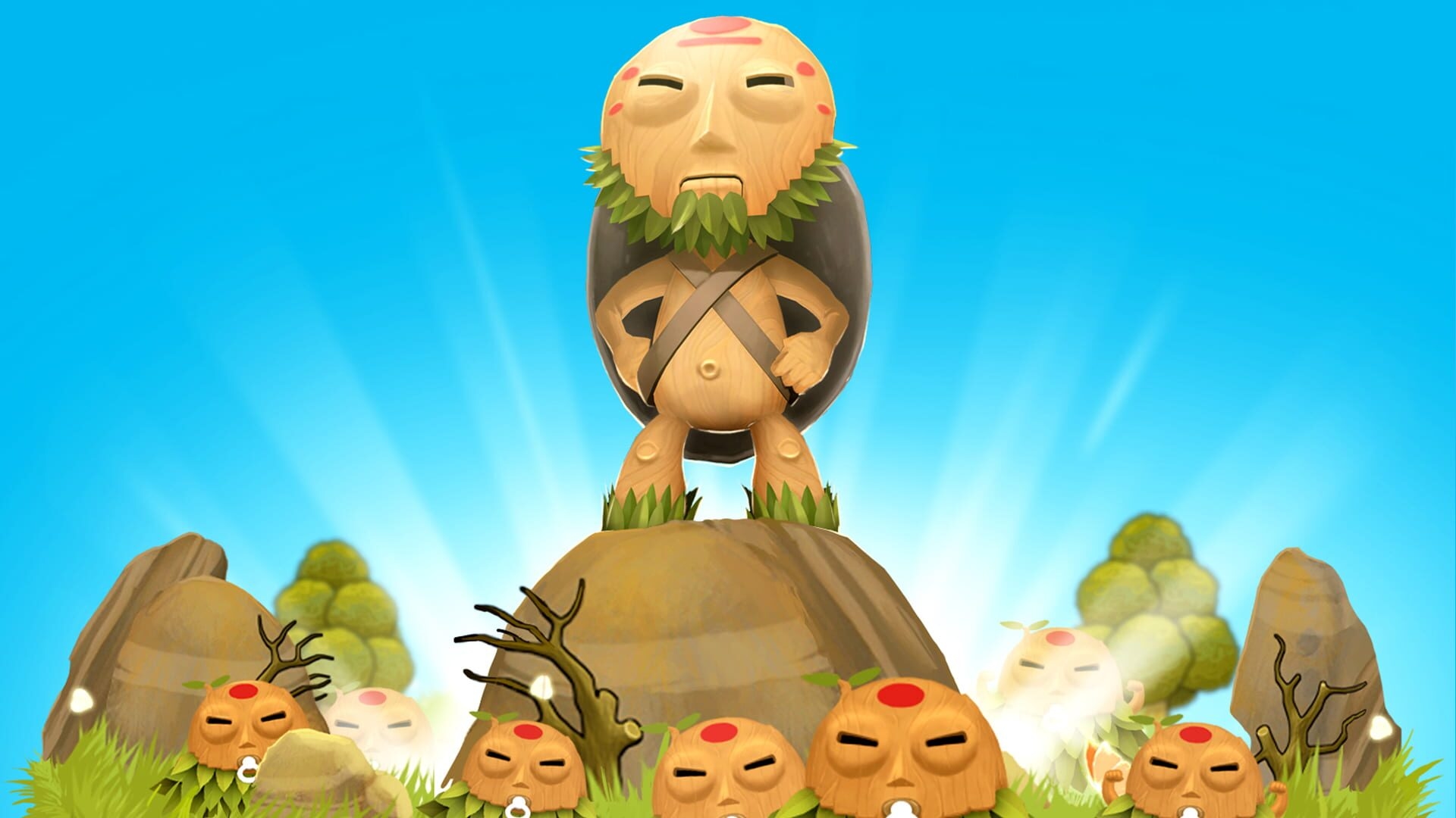 Artwork of PixelJunk Monsters