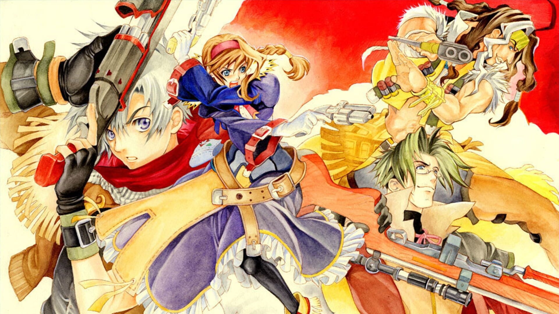 Artwork of Wild Arms 3