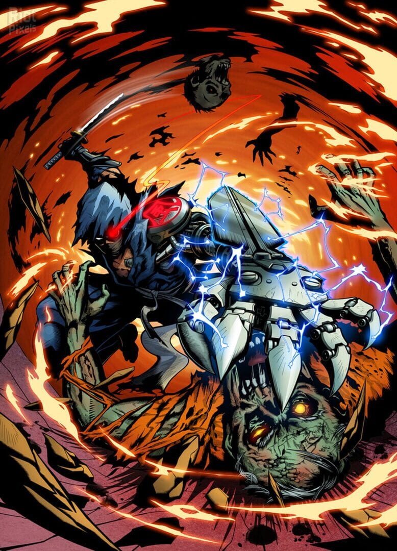 Artwork of Yaiba: Ninja Gaiden Z