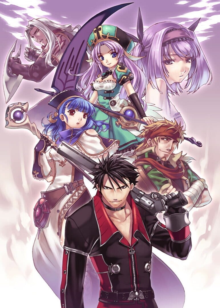 Artwork of Blazing Souls