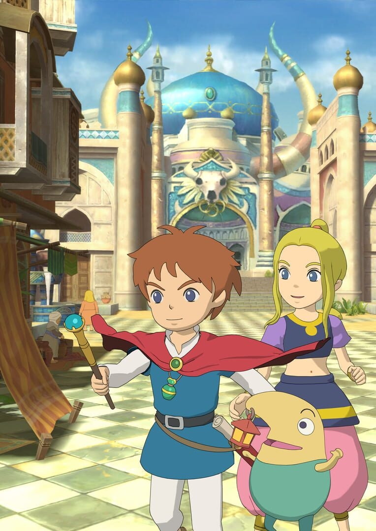 Artwork of Ni no Kuni: Wrath of the White Witch