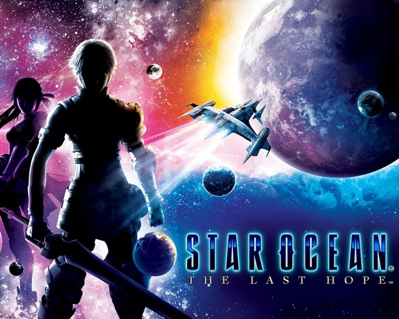 Artwork of Star Ocean: The Last Hope