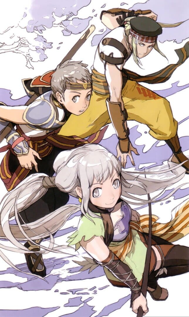 Artwork of Suikoden Tierkreis