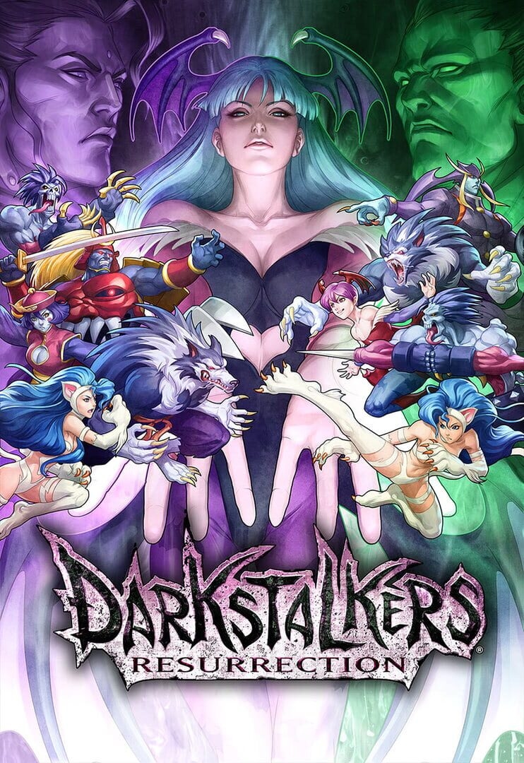Artwork of Darkstalkers Resurrection