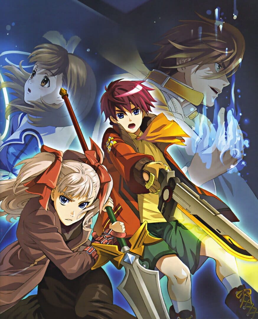 Artwork of Wild Arms 4