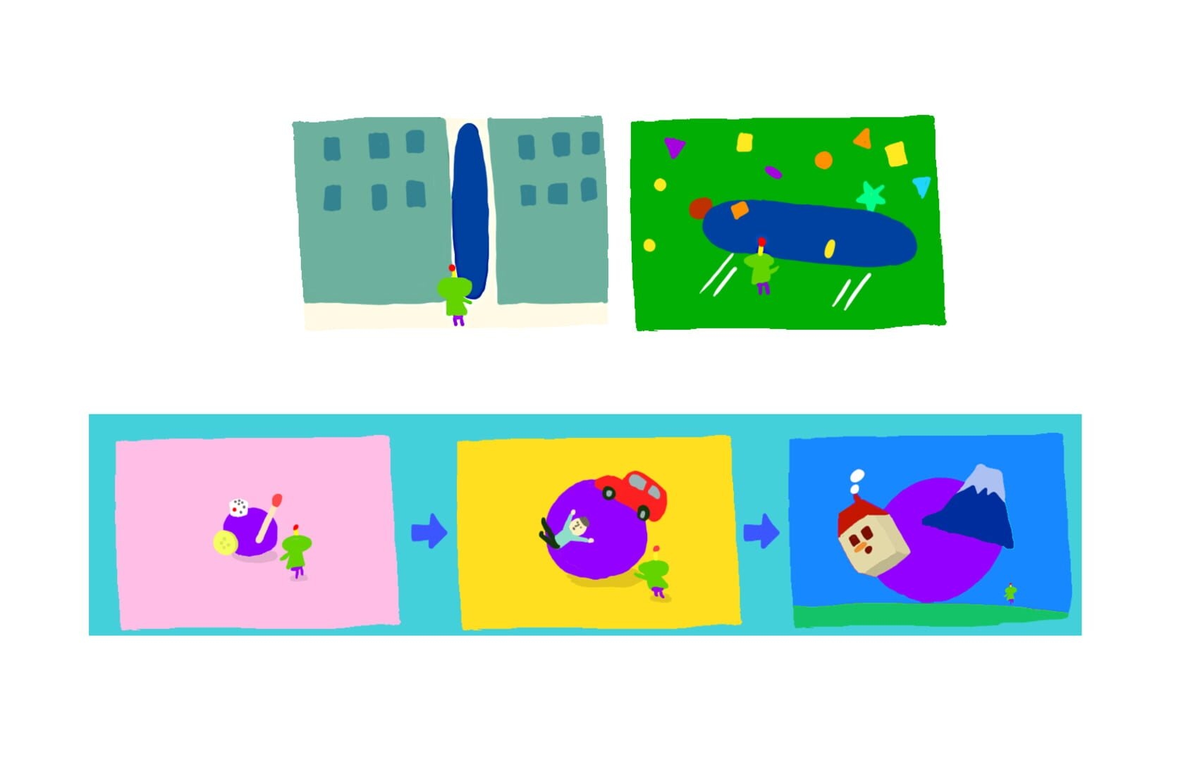 Artwork of Touch My Katamari