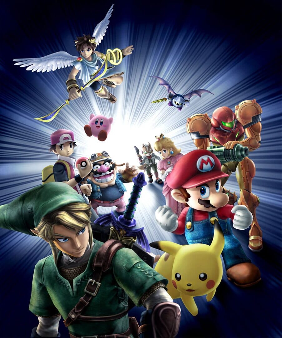 Artwork of Super Smash Bros. Brawl