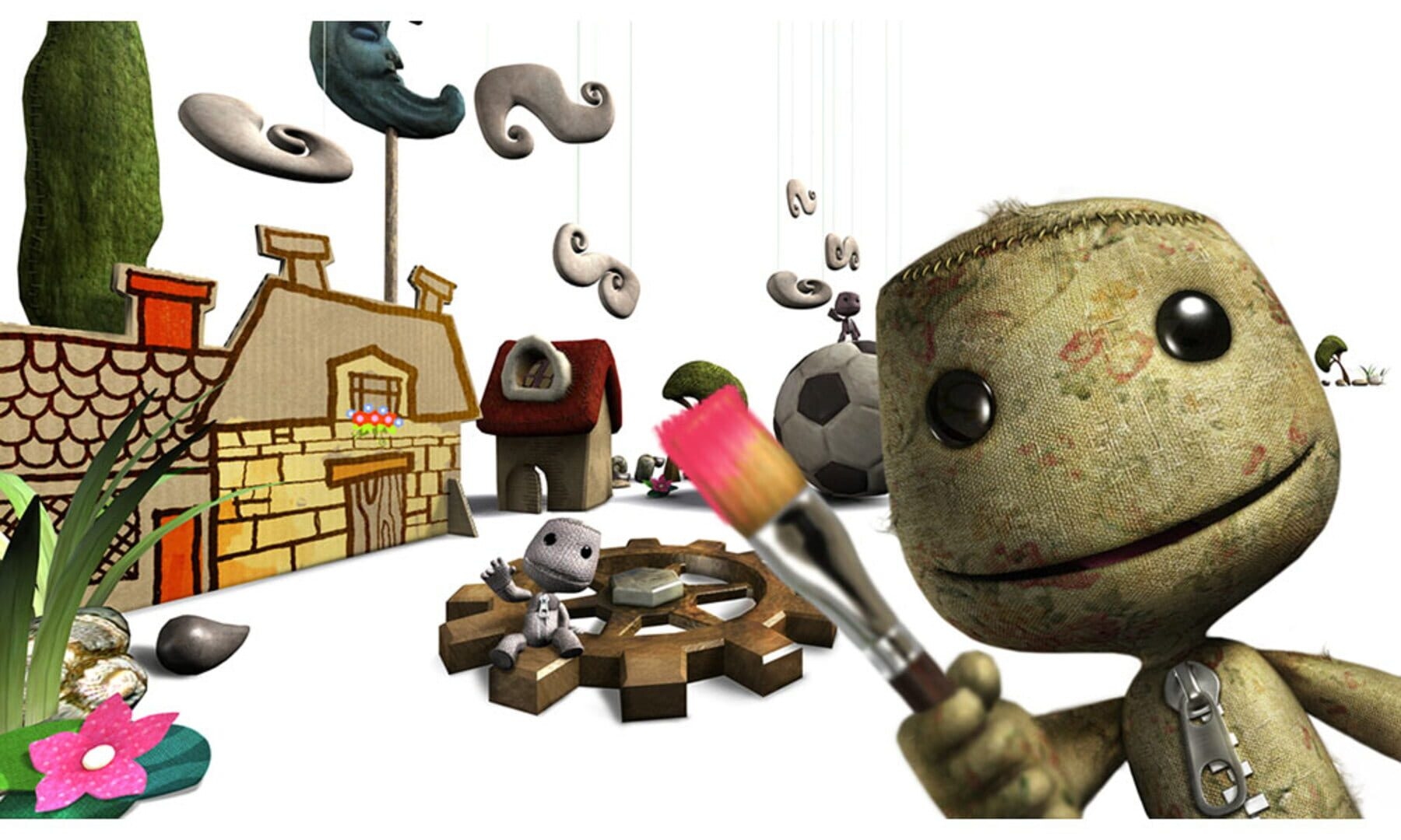 Artwork of LittleBigPlanet