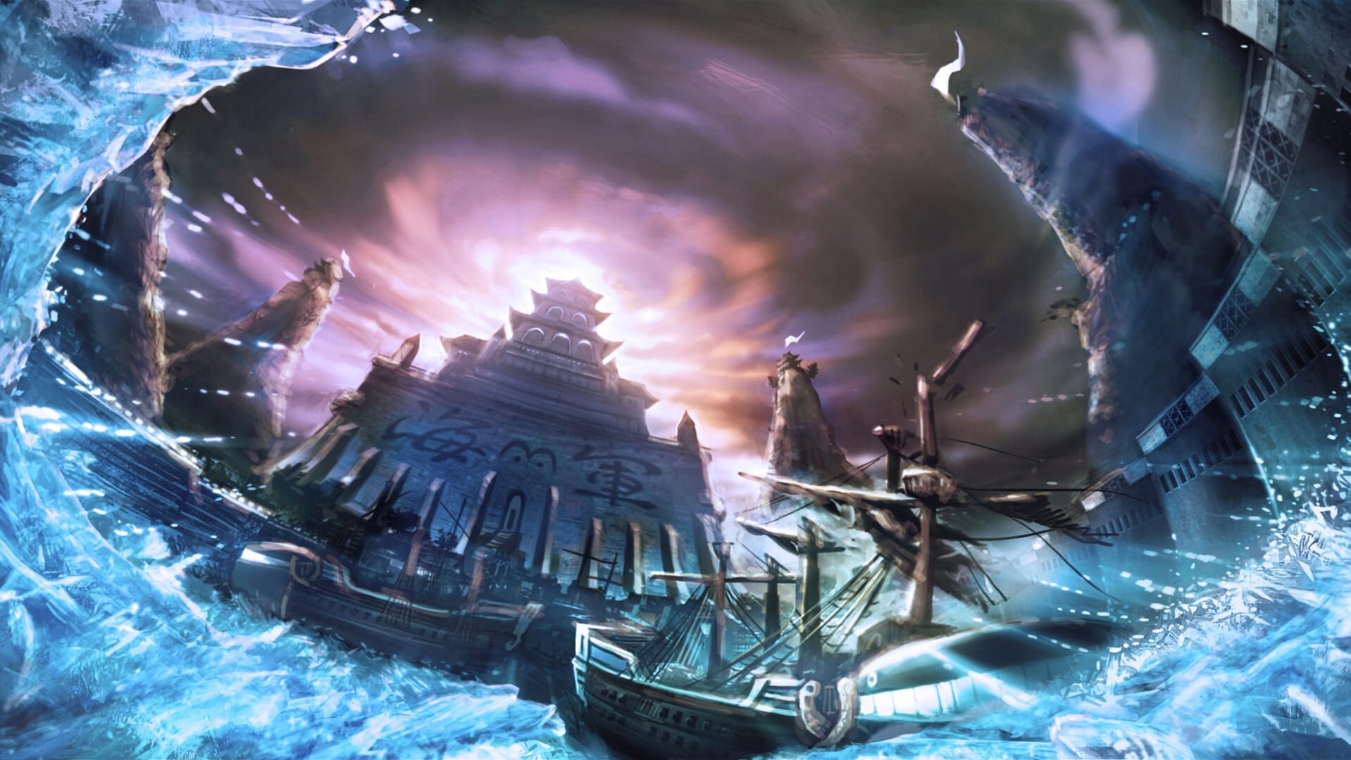 Artwork of One Piece: Pirate Warriors