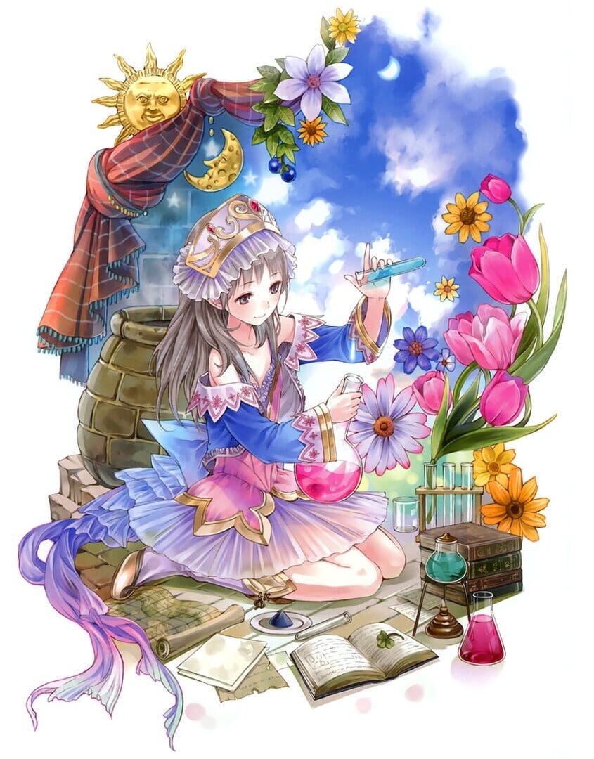 Artwork of Atelier Totori: The Adventurer of Arland