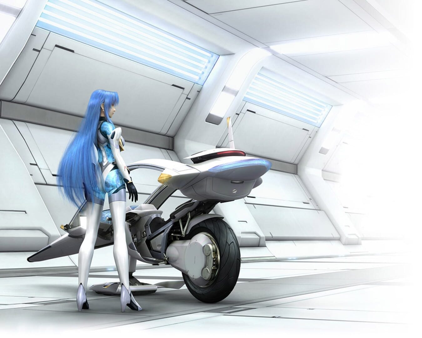 Artwork of Xenosaga Episode II: Jenseits von Gut und Böse