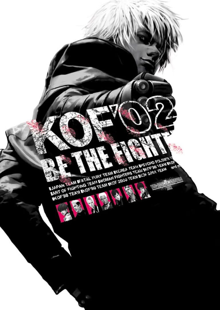 Artwork of The King of Fighters 2002