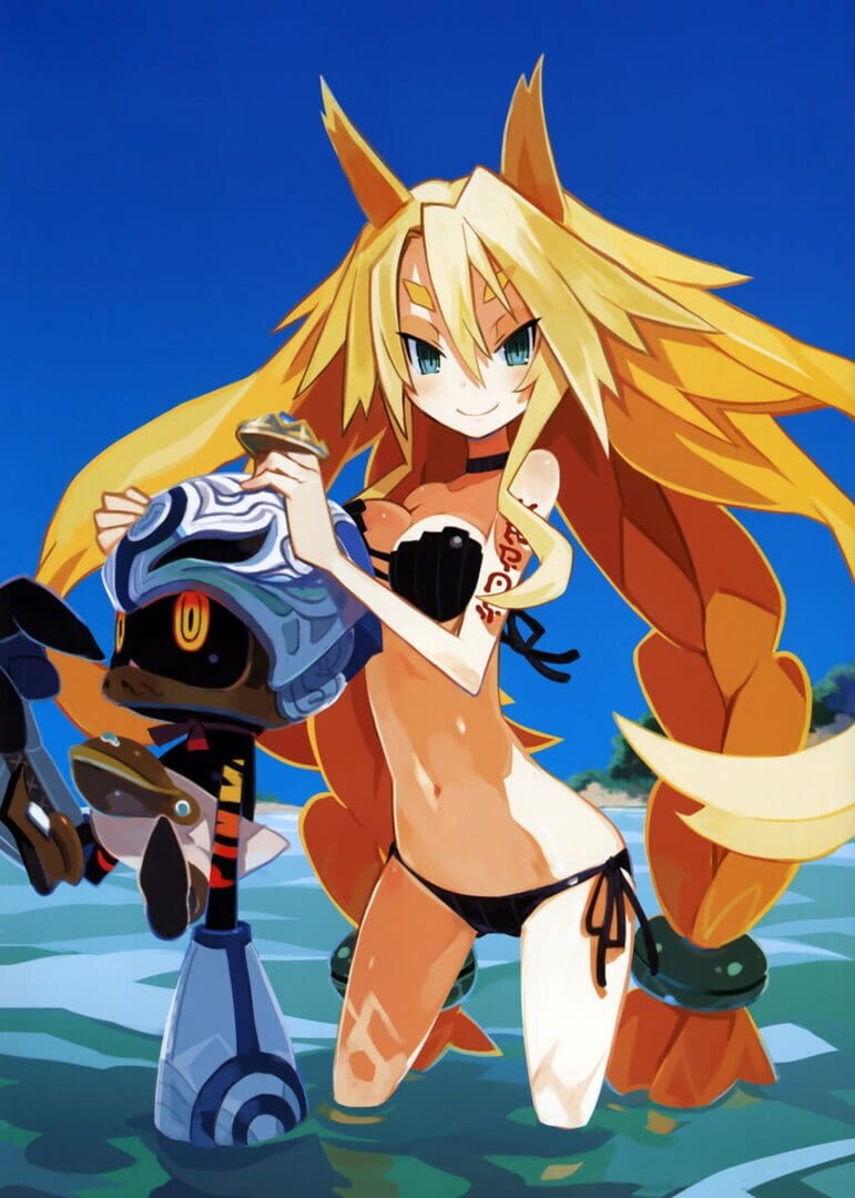 Artwork of The Witch and the Hundred Knight
