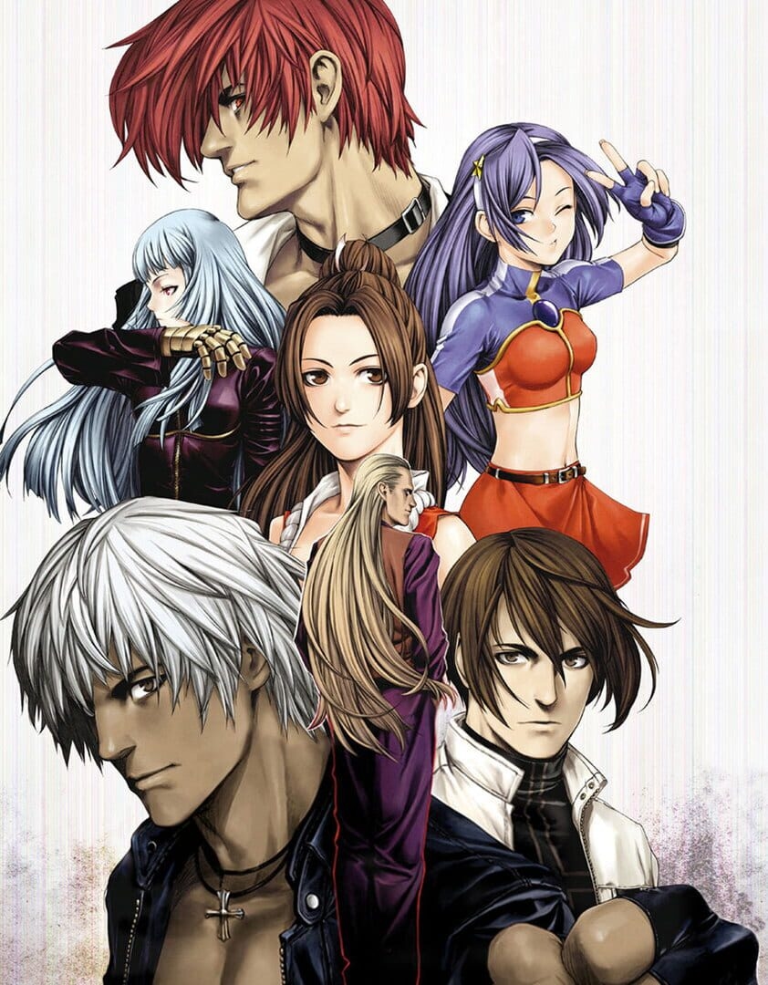 Artwork of The King of Fighters Neowave