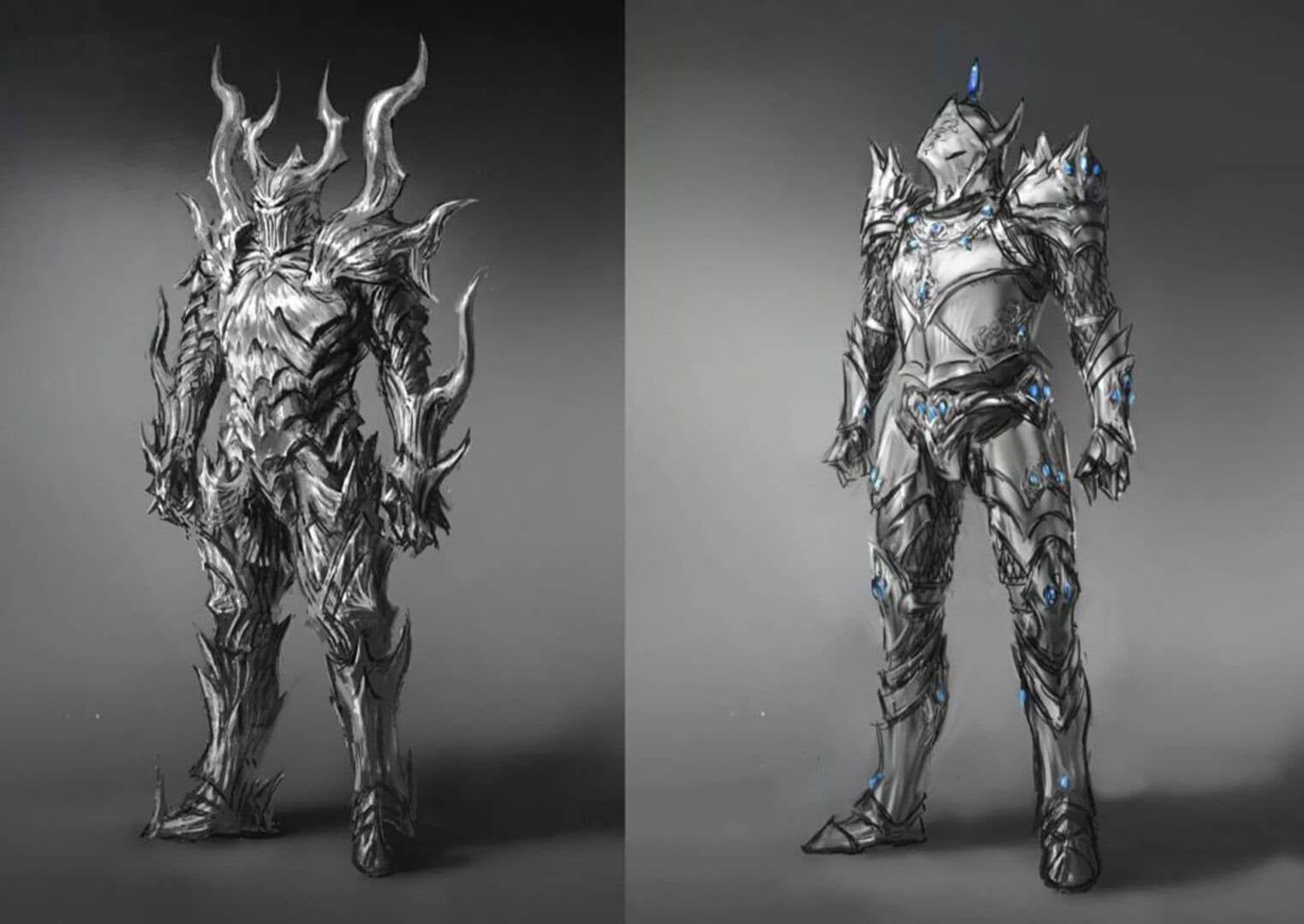 Artwork of Dark Souls II