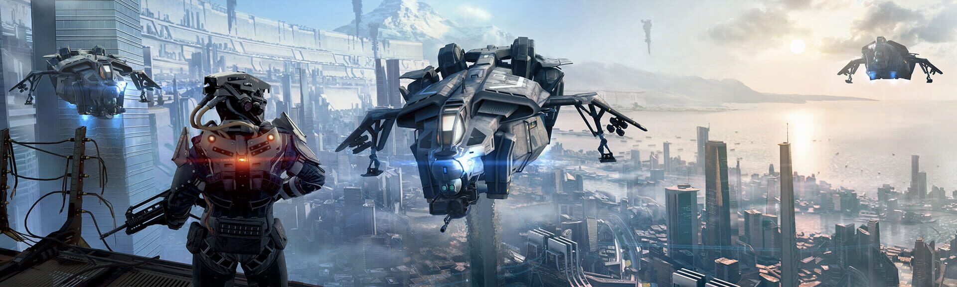 Artwork of Killzone: Shadow Fall