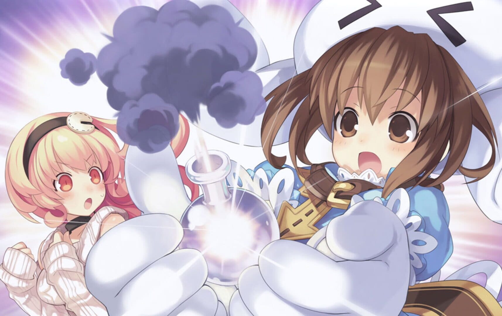 Artwork of Hyperdimension Neptunia