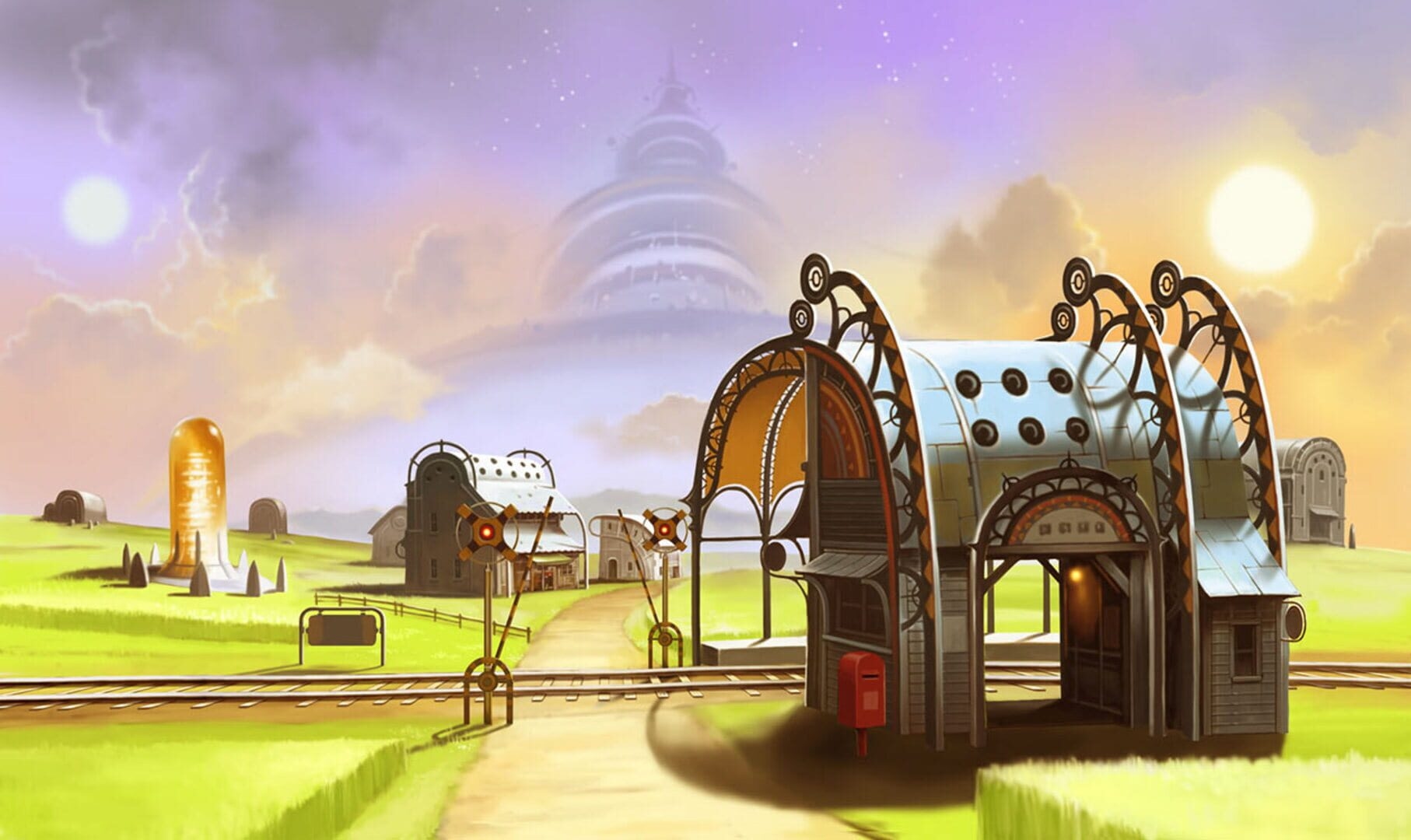 Artwork of Ar nosurge: Ode to an Unborn Star