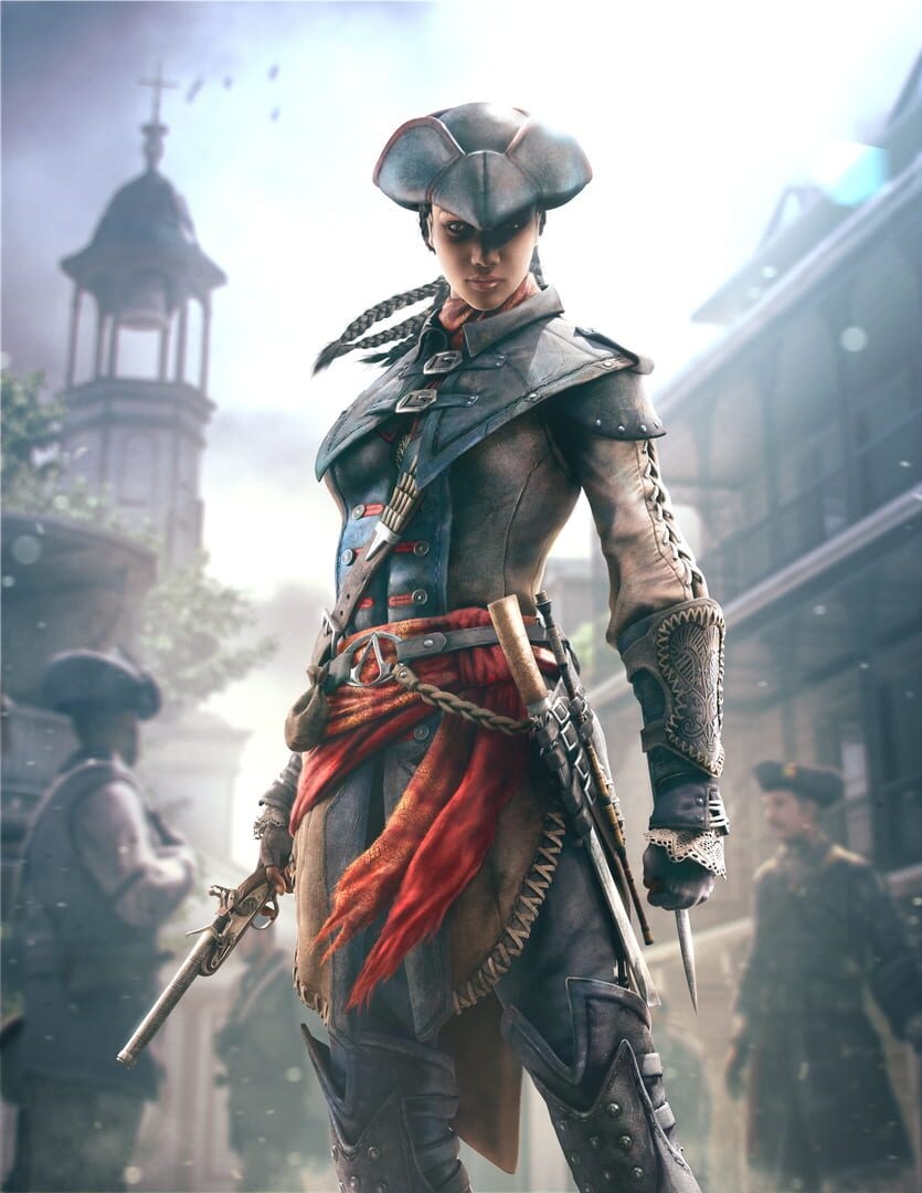 Artwork of Assassin's Creed III: Liberation