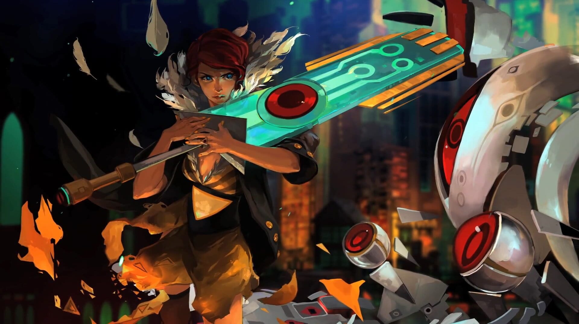 Artwork of Transistor