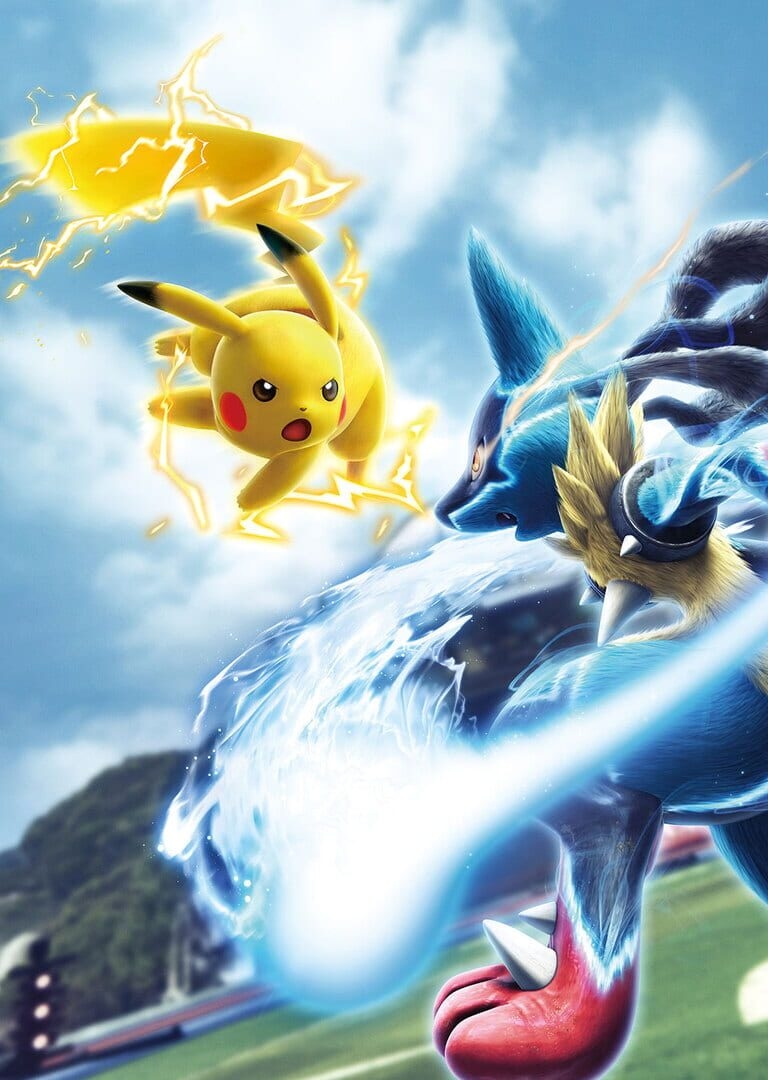 Artwork of Pokkén Tournament