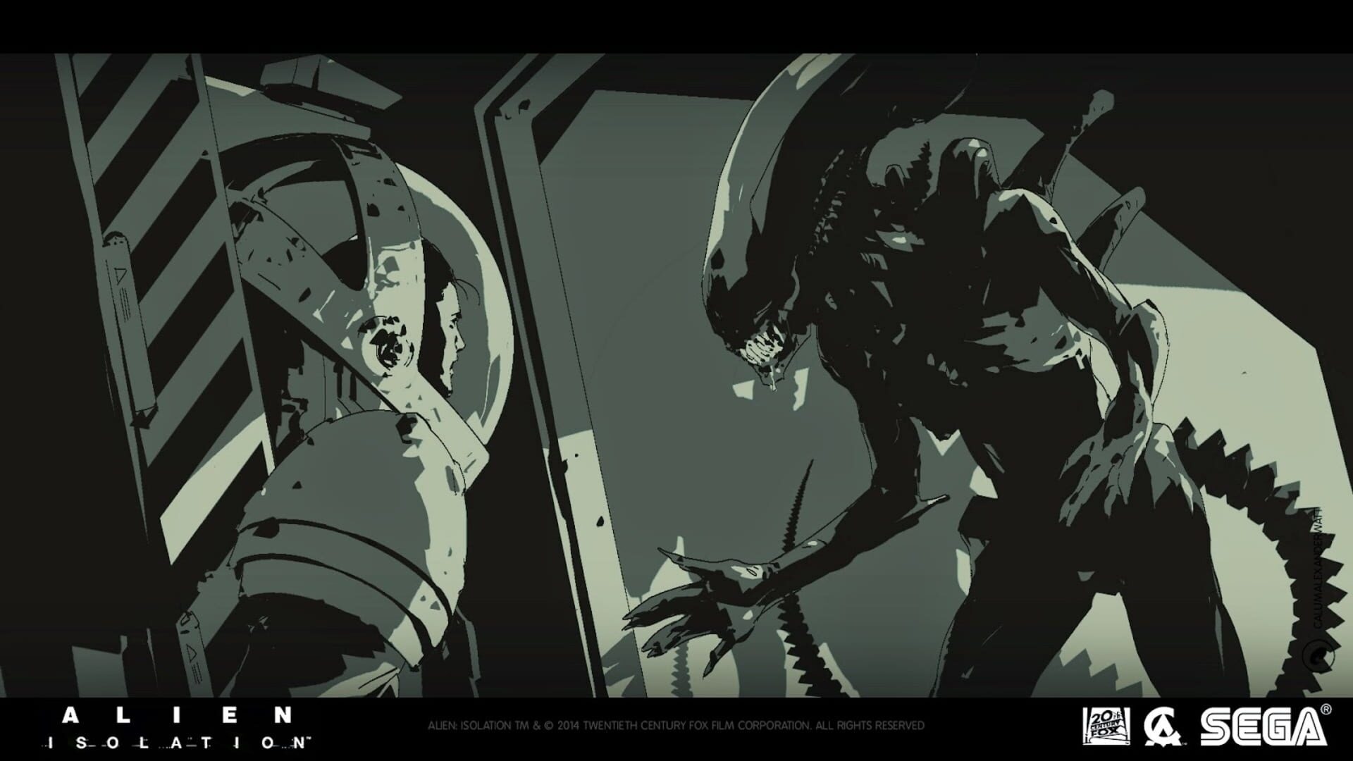 Artwork of Alien: Isolation
