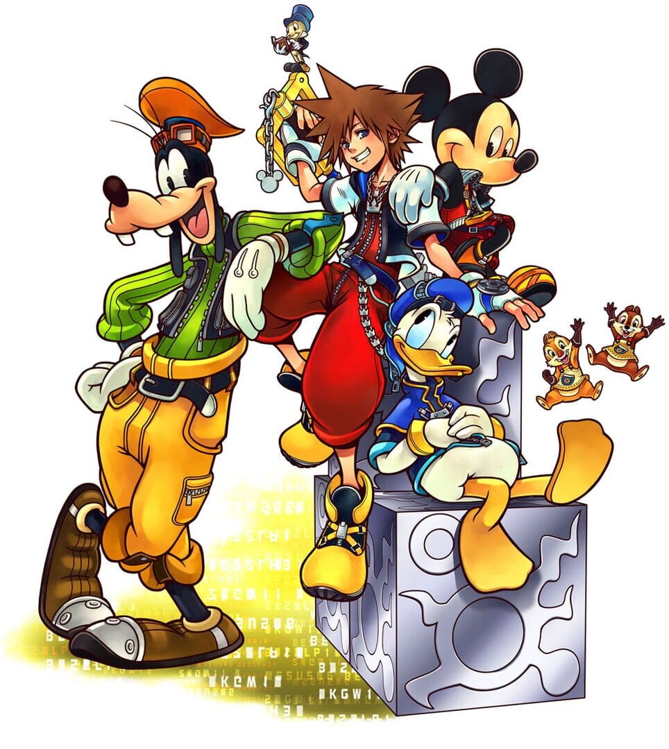 Artwork of Kingdom Hearts Re:coded