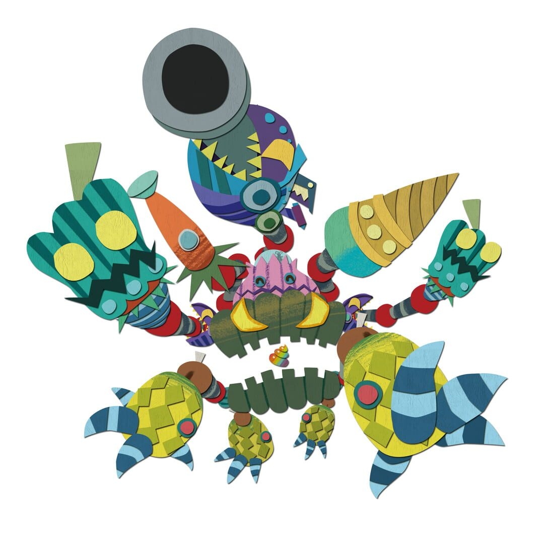 Artwork of The Munchables