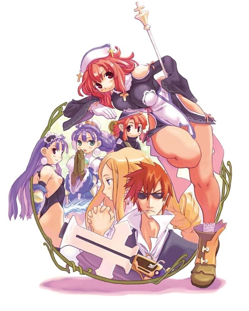 Artwork of La Pucelle Tactics