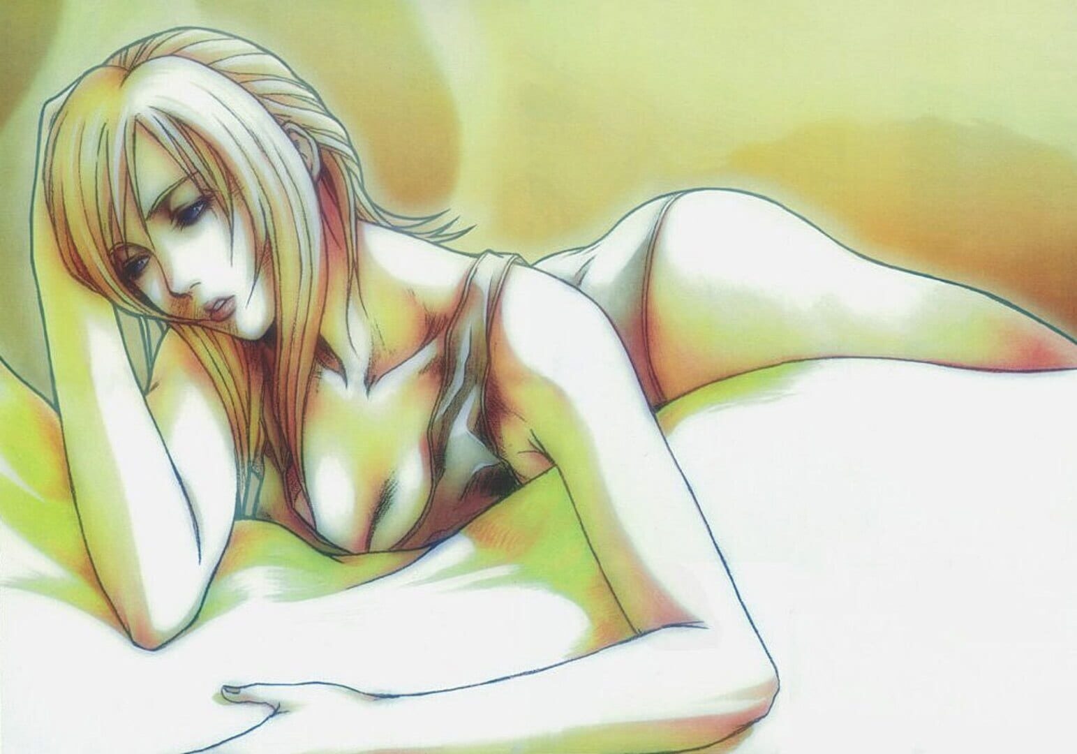 Artwork of Parasite Eve