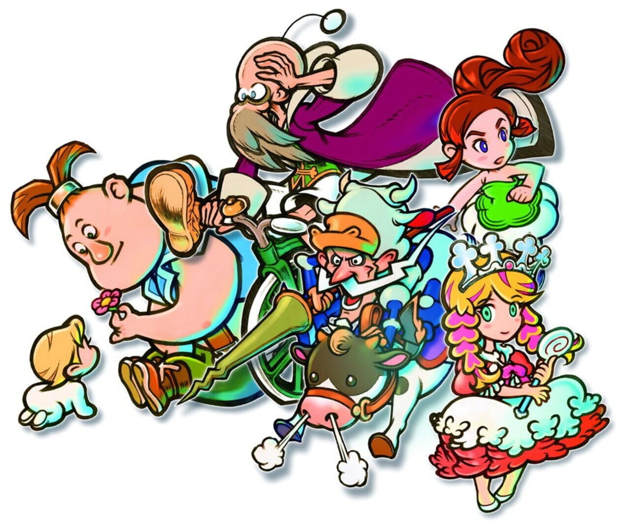 Artwork of Little King's Story