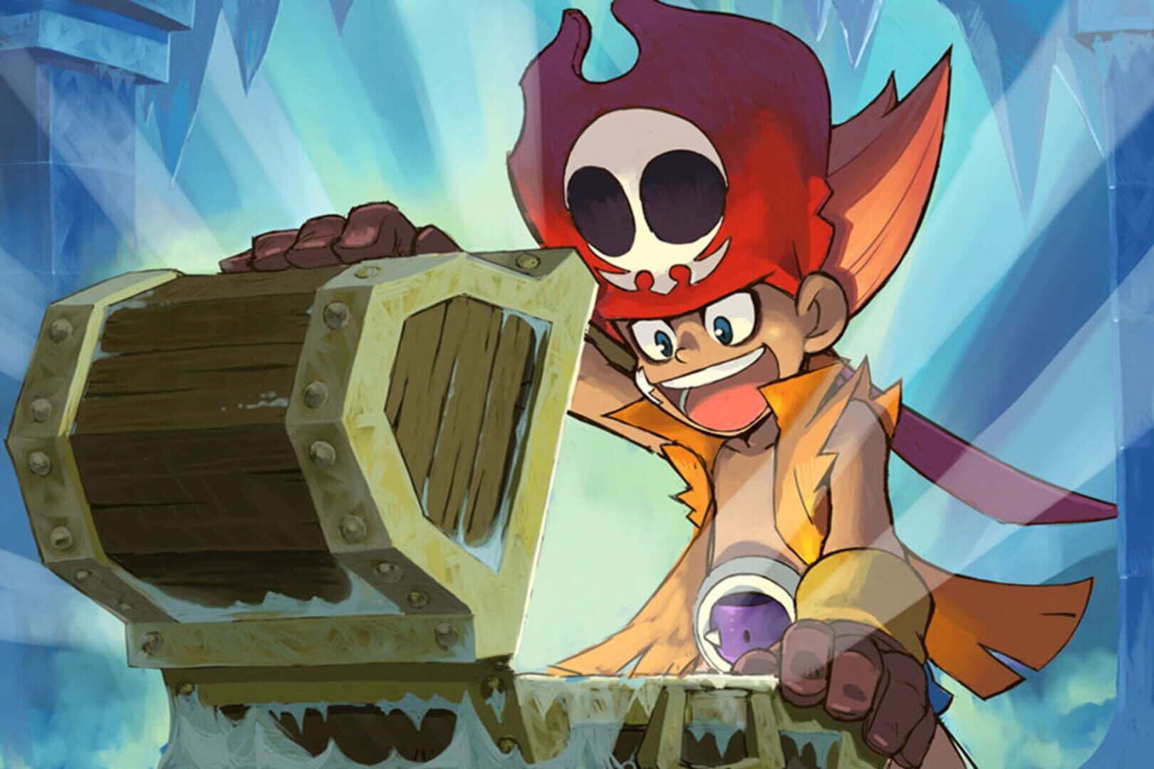 Artwork of Zack & Wiki: Quest for Barbaros' Treasure