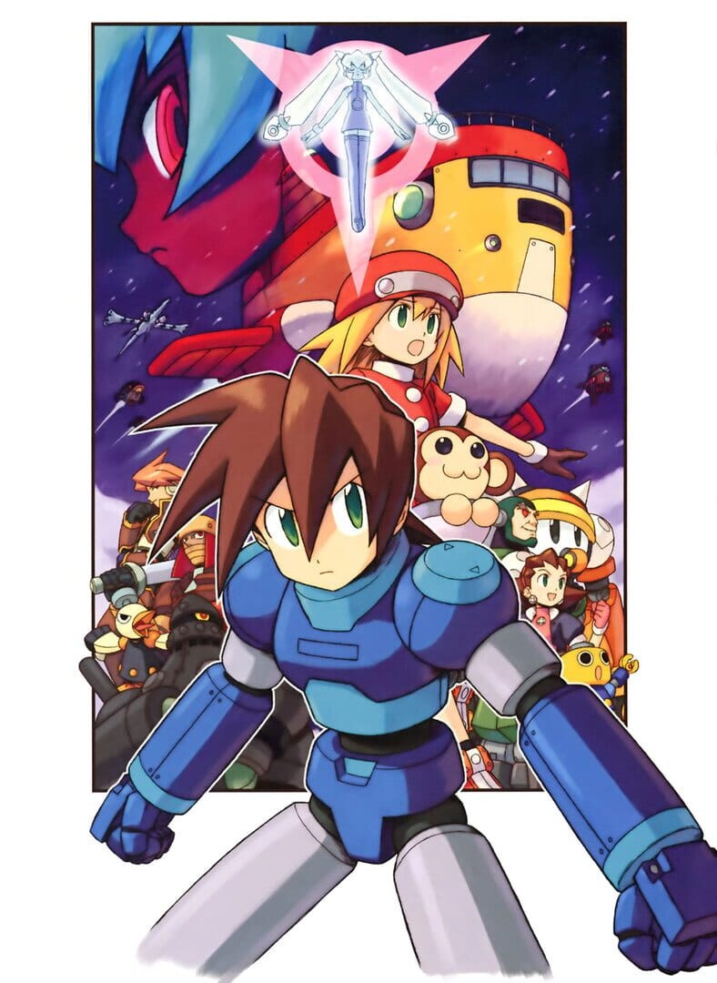 Artwork of Mega Man Legends 2
