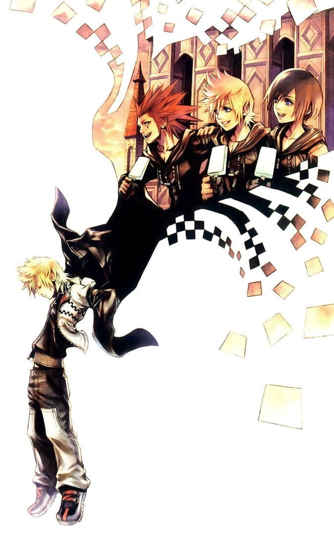 Artwork of Kingdom Hearts 358/2 Days